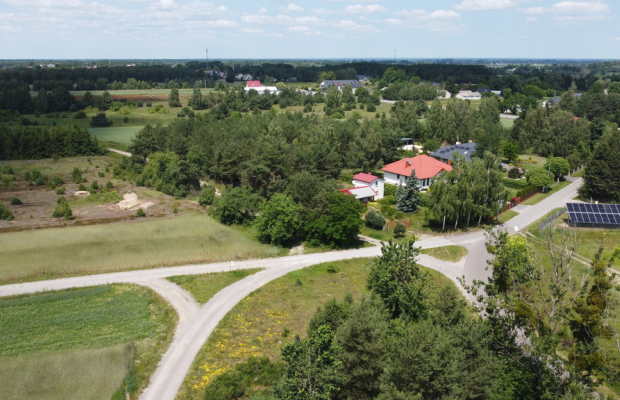 Działka o pow. 6461 m2 w Wysokim Kole (Gniewoszów)