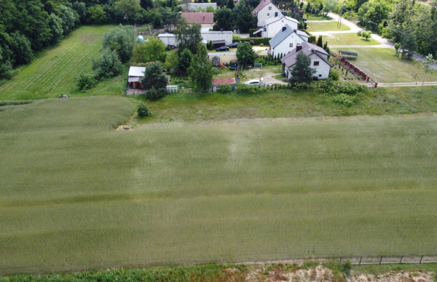 Działka o pow. 6461 m2 w Wysokim Kole (Gniewoszów)
