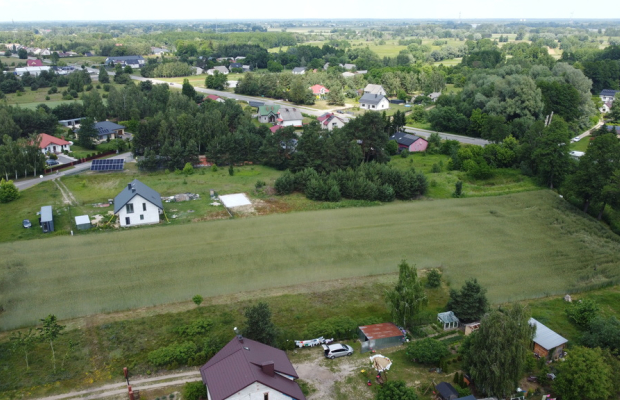 Działka o pow. 6461 m2 w Wysokim Kole (Gniewoszów)
