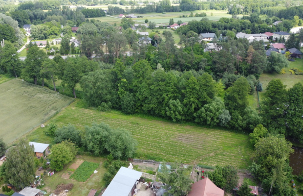 Działka o pow. 6461 m2 w Wysokim Kole (Gniewoszów)