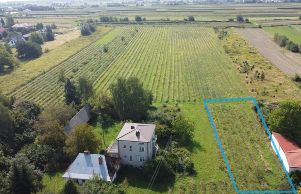 Działka budowlano-usługowa w Końskowoli gm. Puławy