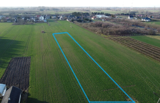 Działka rolno-budowlana 0,31 ha w Gołębiu k/Puław.