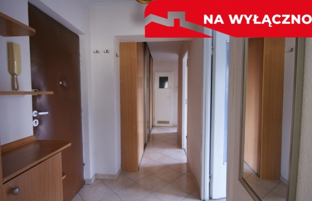 Duże mieszkanie 57m2 Lublin ul. Koncertowa 3 pok.