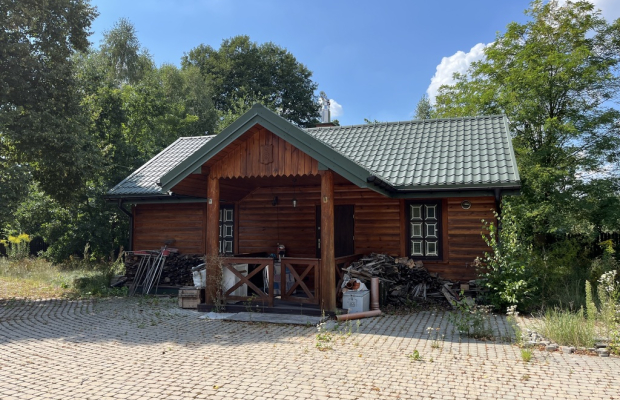 Nietypowa działka w Ignacówce Bobr. gm. Głowaczów.