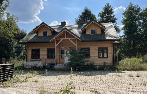 Nietypowa działka w Ignacówce Bobr. gm. Głowaczów.
