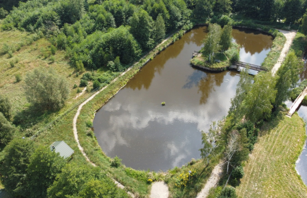 Nietypowa działka w Ignacówce Bobr. gm. Głowaczów.