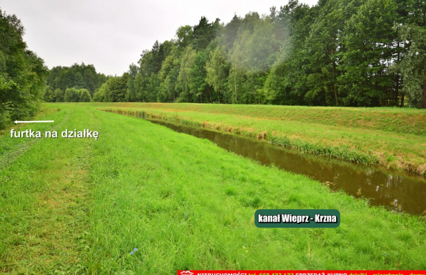 Domek letni na Pojezierzu Łęczyńsko-Włodawskim.
