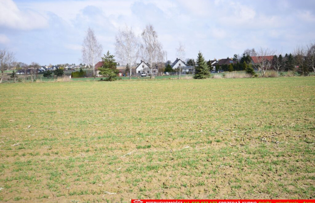 Kalinówka- 10 ar z dopuszcz. zabud. mieszk. media