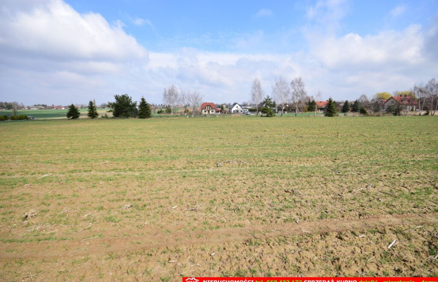 Kalinówka- 10 ar z dopuszcz. zabud. mieszk. media