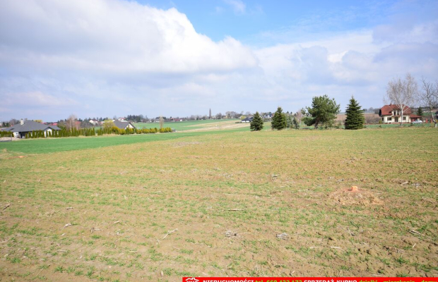Kalinówka- 10 ar z dopuszcz. zabud. mieszk. media