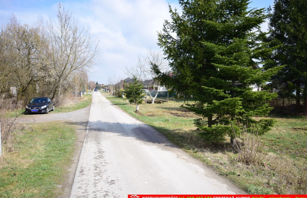 Kalinówka- 10 ar z dopuszcz. zabud. mieszk. media