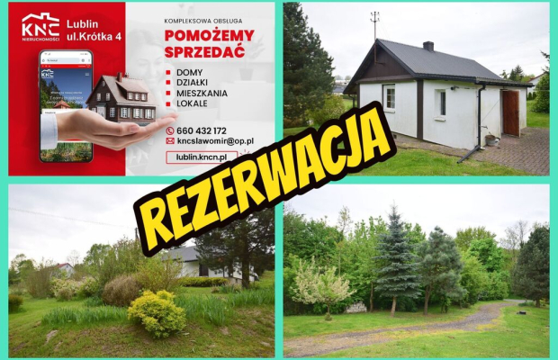 Dom/siedlisko 27 km od Lublina, media 100%.