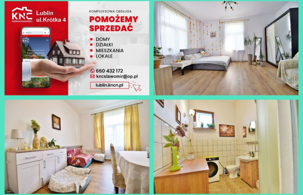Nieruchomość z potencjałem, pełna własność z KW.