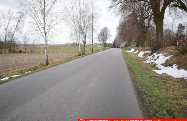Wierciszów, działka budowlana MN, media.
