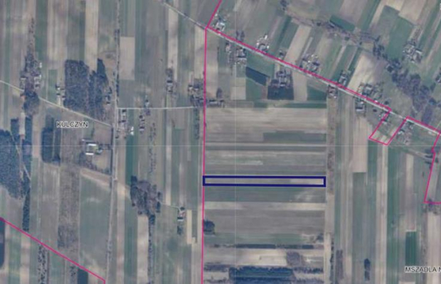 Działka rolna 1,80 ha Mszadla Nowa gm. Przyłęk