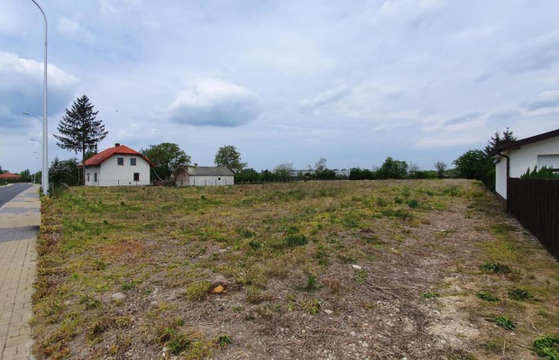 Działka budowlano-usługowa o powierzchni 44 arów o rewelacyjnych wymiarach 44 m x 100 m pod AG - Aktywność Gospodarczą, UP - Us
