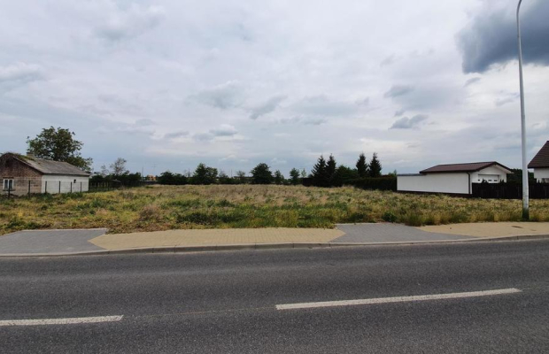 Działka budowlano-usługowa o powierzchni 44 arów o rewelacyjnych wymiarach 44 m x 100 m pod AG - Aktywność Gospodarczą, UP - Us