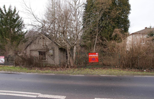 Siedlisko w Wąwolnicy.