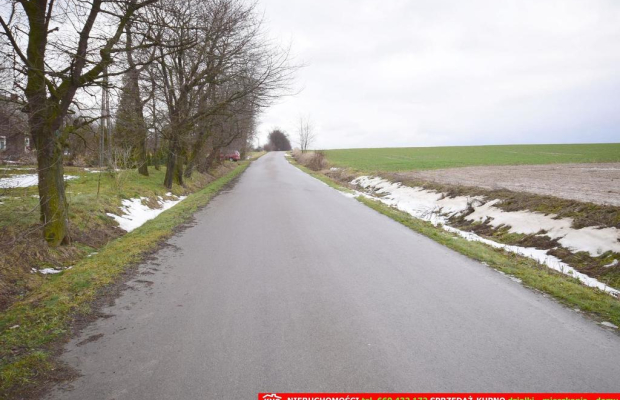 Wierciszów, działki budowlane MN, media 100%.