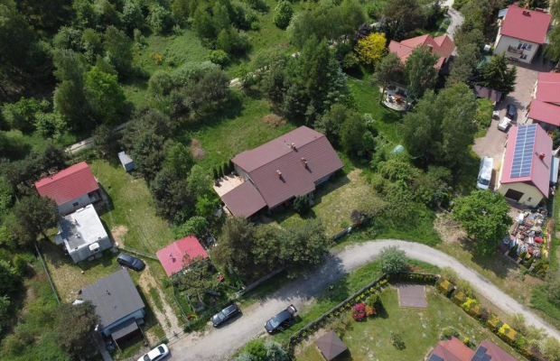 Dom 147 m kw na działce 14 a w Żabiej Woli.