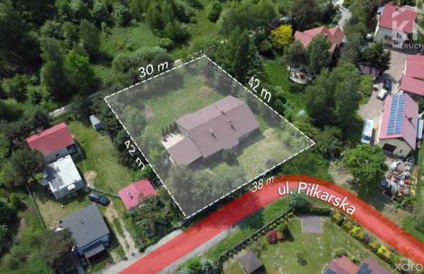 Dom 147 m kw na działce 14 a w Żabiej Woli.
