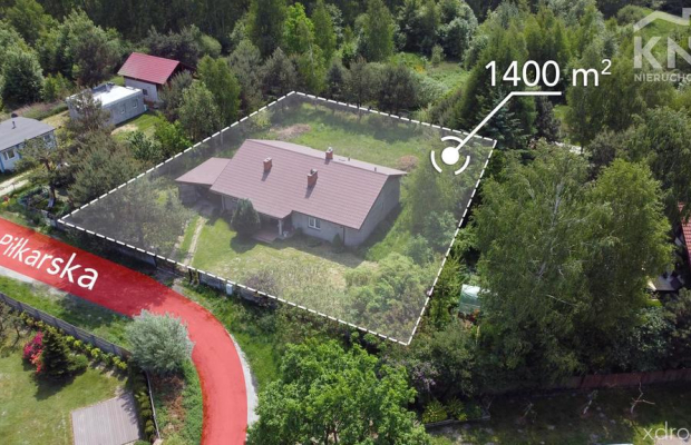 Dom 147 m kw na działce 14 a w Żabiej Woli.