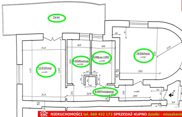 Bezczynszowe mieszkanie w świetnej lokalizacji.