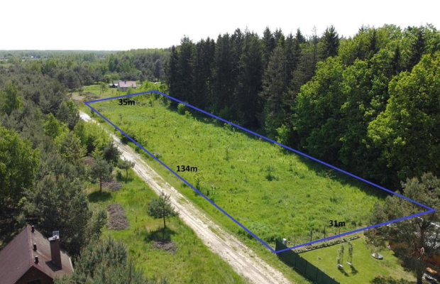 Działka,Wytyczno,Jezioro Wytyckie 45 arów budowlana
