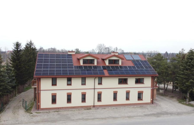Budynek usługowy, hotel, Strzeszowice, Lublin,