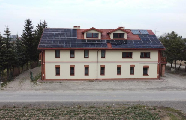 Budynek usługowy, hotel, Strzeszowice, Lublin,