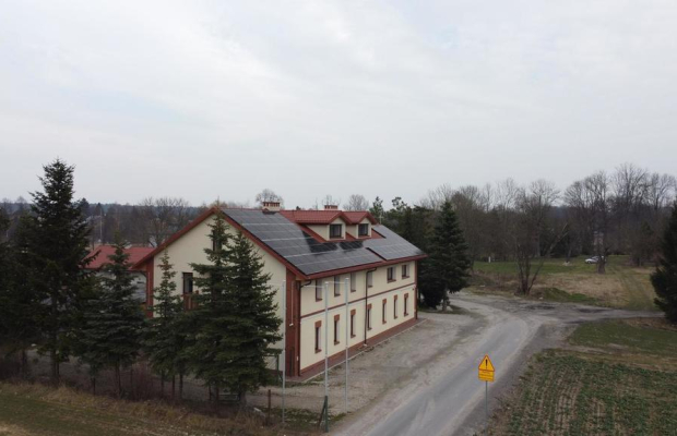 Budynek usługowy, hotel, Strzeszowice, Lublin,