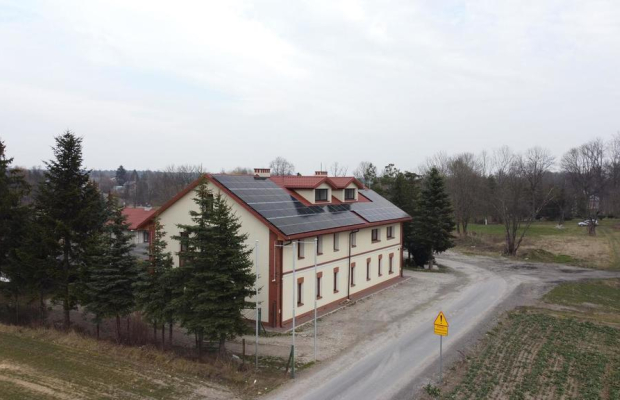 Budynek usługowy, hotel, Strzeszowice, Lublin,