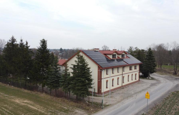 Budynek usługowy, hotel, Strzeszowice, Lublin,