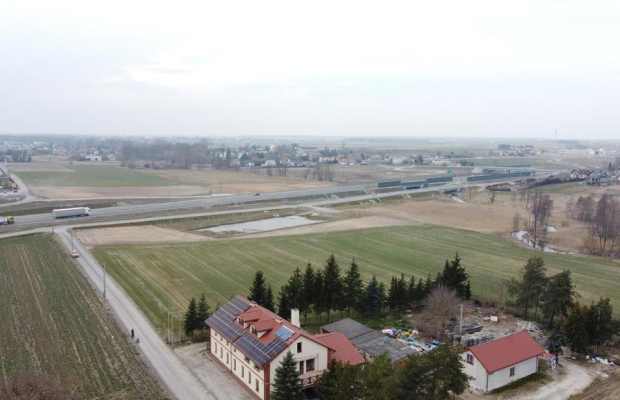 Budynek usługowy, hotel, Strzeszowice, Lublin,