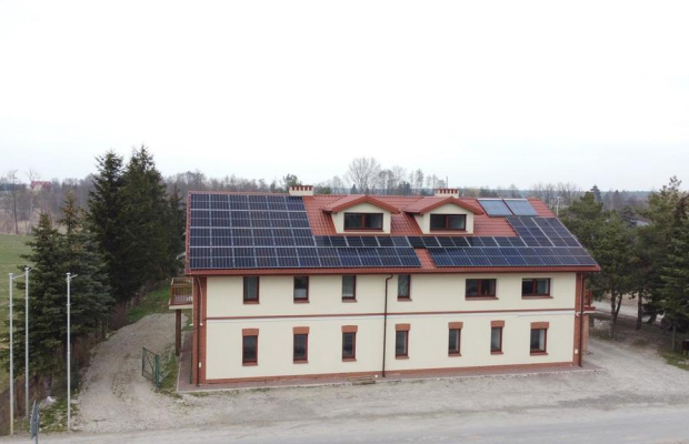Budynek usługowy, hotel, Strzeszowice, Lublin,