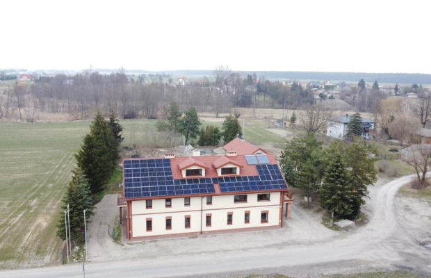 Budynek usługowy, hotel, Strzeszowice, Lublin,