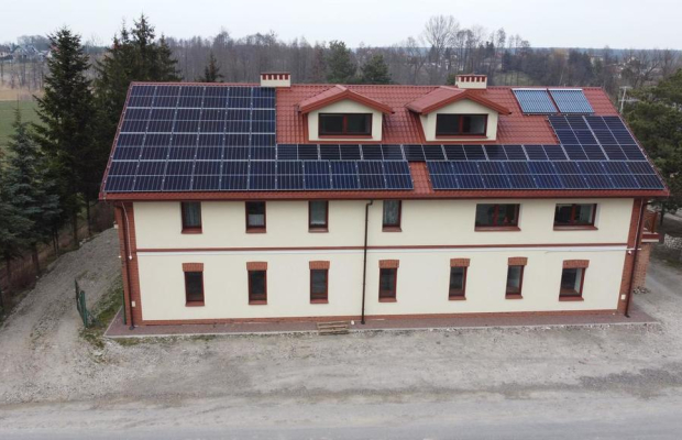 Budynek usługowy, hotel, Strzeszowice, Lublin,