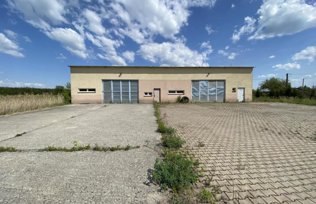 Hala produkcyjno-warsztatowa 209 m kw. gm. Przyłęk