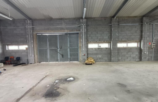 Hala produkcyjno-warsztatowa 209 m kw. gm. Przyłęk