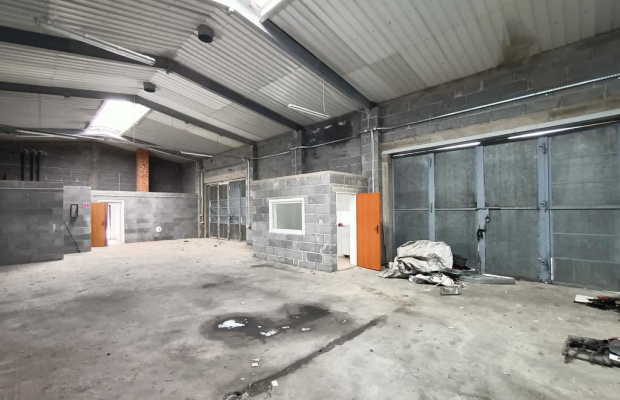 Hala produkcyjno-warsztatowa 209 m kw. gm. Przyłęk