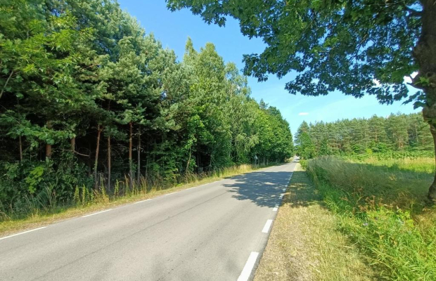 Działki budowlane w malowniczej części Przyłęka.