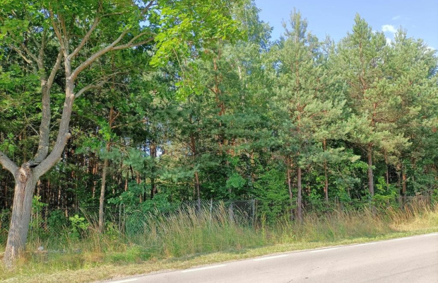 Działki budowlane w malowniczej części Przyłęka.