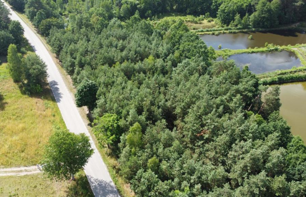 Działki budowlane w malowniczej części Przyłęka.