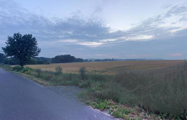 Działka bud. położona w miejscowości Piotrkówek.