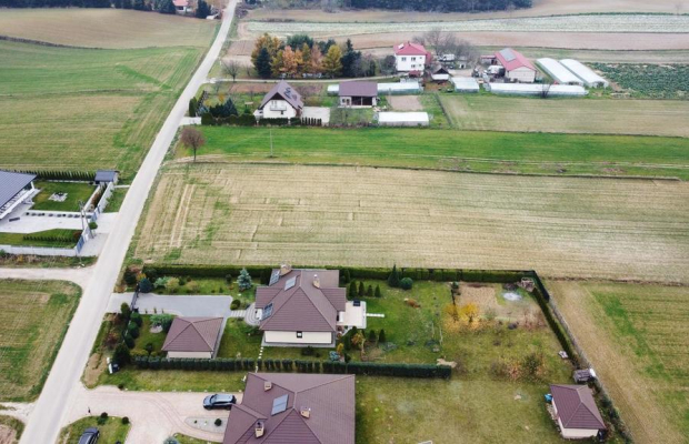 Działka z widokiem na Park Krajobrazowy- wszystkie media!