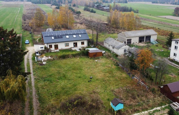 Działka z widokiem na Park Krajobrazowy- wszystkie media!