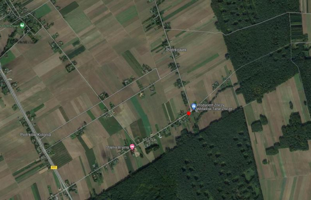 Idealna działka 18 arów - Piotrkówek