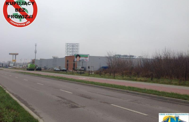 Działka budowlana o powierzchni 12019mkw oraz rewelacyjnych wymiarach 77m x 156m pod lokalizację wielkokubaturowych obiektów ha