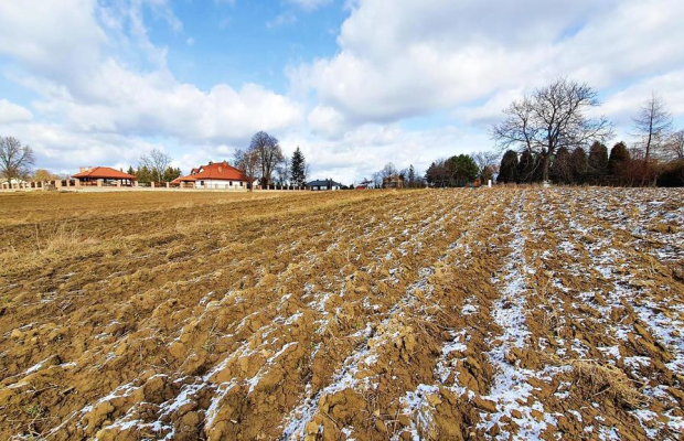 Działka budowlana Płouszowice Kolonia - 35ar
