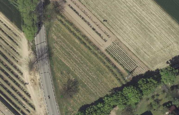 PODOLE - Działka budowlana o powierzchni 13,4 arów.
